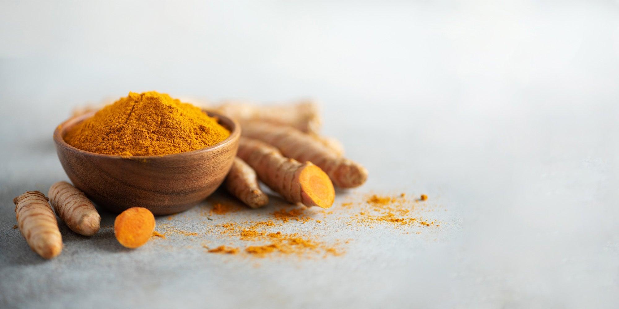 Michael Mosely tells us all to "Try Some Turmeric" for better brain he
