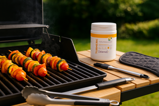 Grill & Chill: Savoury Summer Dishes with a Hint of TURMERIC [blend]