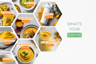 Time to mix things up with TURMERIC [blend]