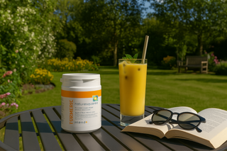 Cool Down & Recover: Summer Iced TURMERIC [blend] Lattes for these warmer days