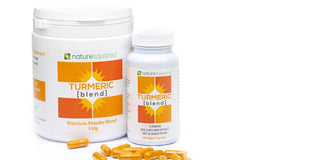 TURMERIC Capsule [blend] Vs TURMERIC Powder [blend]? - Nature Squared