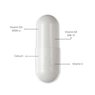 ADVANCE-D [blend] : High Strength Vitamin D3 + K2