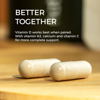 ADVANCE-D - Vitamin D3 & K2 BLEND - Capsules
