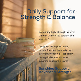 ADVANCE-D - Vitamin D3 & K2 BLEND - Capsules
