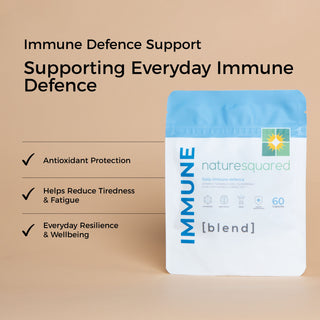 IMMUNE - Vitamin C, Zinc & Elderberry BLEND - Capsules