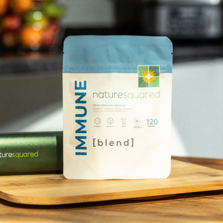 IMMUNE - Vitamin C, Zinc & Elderberry BLEND - Capsules