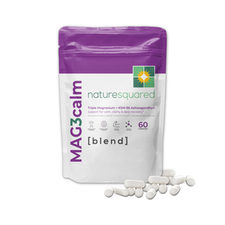 MAG3calm - Triple Magnesium & Ashwagandha BLEND - Capsules