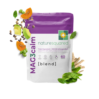 MAG3calm - Triple Magnesium & Ashwagandha BLEND - Capsules