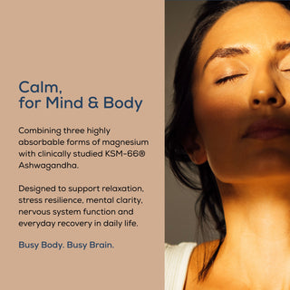 MAG3calm - Triple Magnesium & Ashwagandha BLEND - Capsules