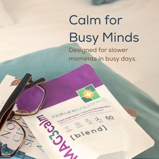 MAG3calm - Triple Magnesium & Ashwagandha BLEND - Capsules
