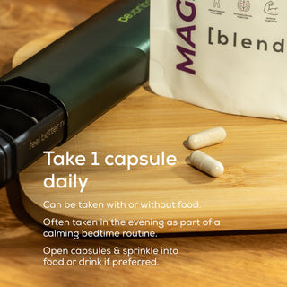 MAG3calm - Triple Magnesium & Ashwagandha BLEND - Capsules