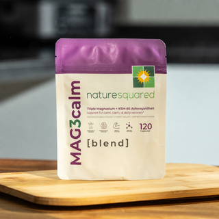 MAG3calm - Triple Magnesium & Ashwagandha BLEND - Capsules