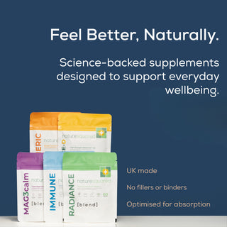 TURMERIC - Curcumin, MCT & Black Pepper BLEND+ - Powder