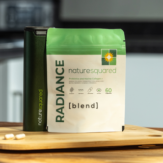 RADIANCE - Marine Collagen & Probiotics BLEND - Capsules