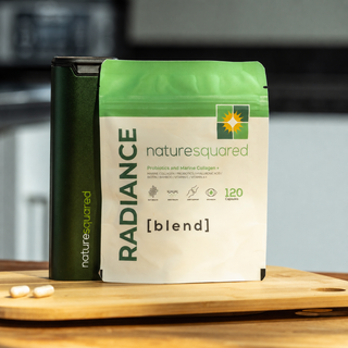 RADIANCE - Marine Collagen & Probiotics BLEND - Capsules