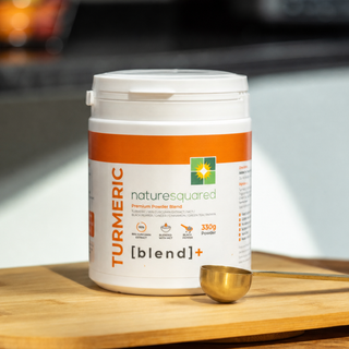 TURMERIC - Curcumin, MCT & Black Pepper BLEND+ - Powder