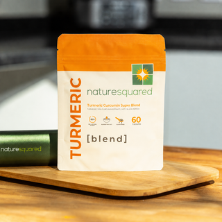 TURMERIC - Curcumin, MCT & Black Pepper BLEND - Capsules