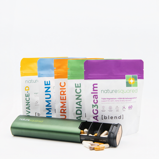 ESSENTIALS [case] - 7 day wellness organiser - Pill box