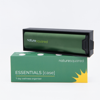 ESSENTIALS [case] - 7 day wellness organiser - Pill box