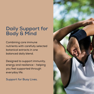 IMMUNE - Vitamin C, Zinc & Elderberry BLEND - Capsules