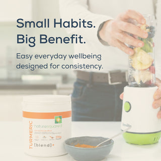TURMERIC - Curcumin, MCT & Black Pepper BLEND+ - Powder