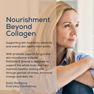 RADIANCE - Marine Collagen & Probiotics BLEND - Capsules