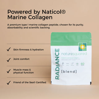 RADIANCE - Marine Collagen & Probiotics BLEND - Capsules