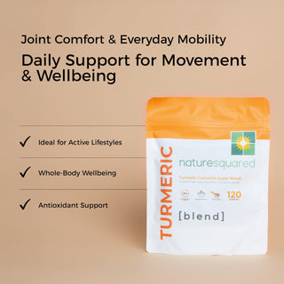 TURMERIC - Curcumin, MCT & Black Pepper BLEND - Capsules